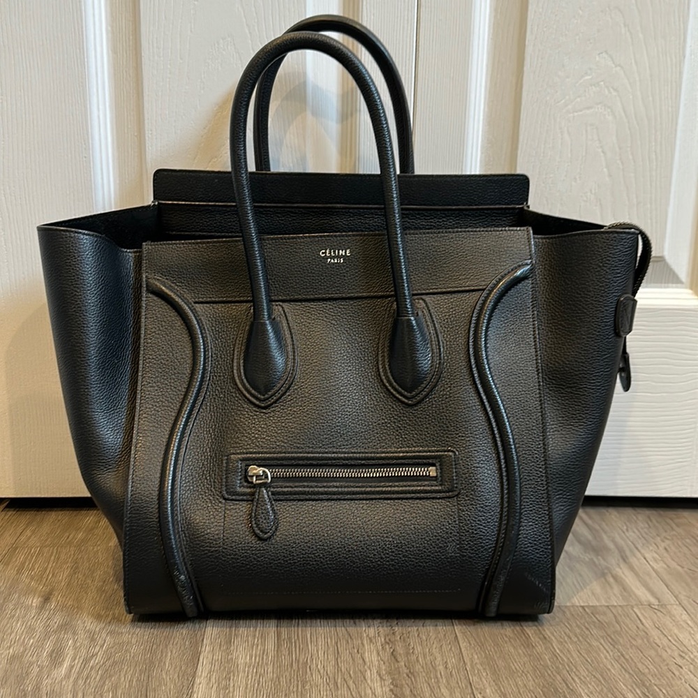 Celine Micro Luggage Handbag